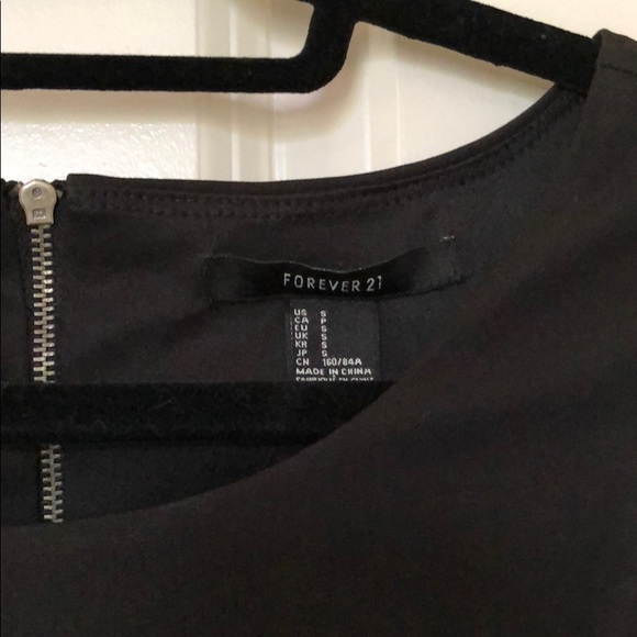 Forever21 high low shift dress - Picture 3 of 5